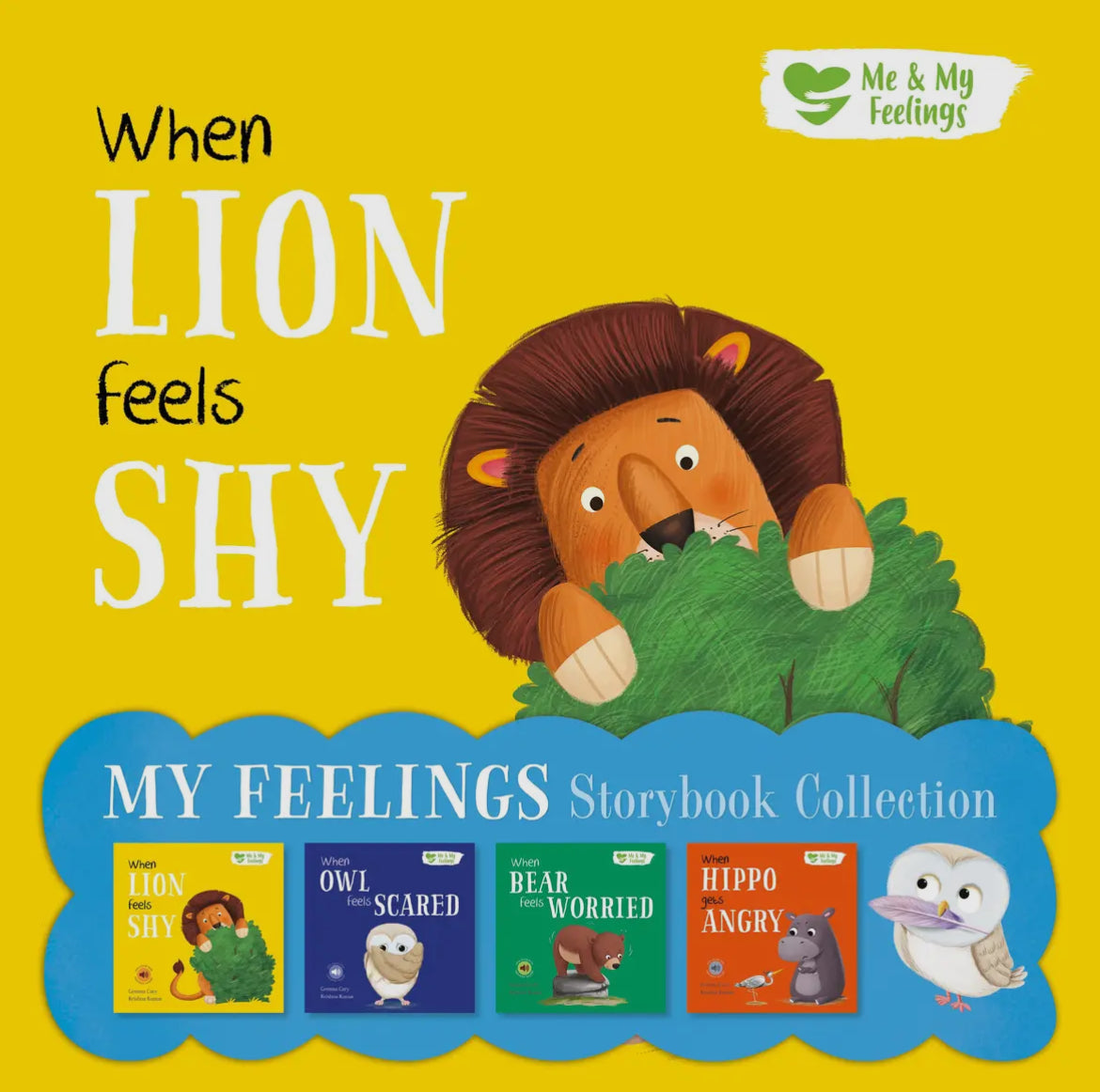 Me & My Feelings Storybook Collections | Book to Help Kids Understand Emotions | Mindfulness & EmotionsBook