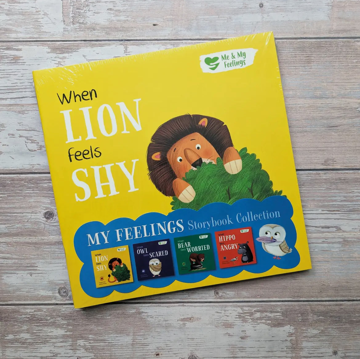 Me & My Feelings Storybook Collections | Book to Help Kids Understand Emotions | Mindfulness & EmotionsBook