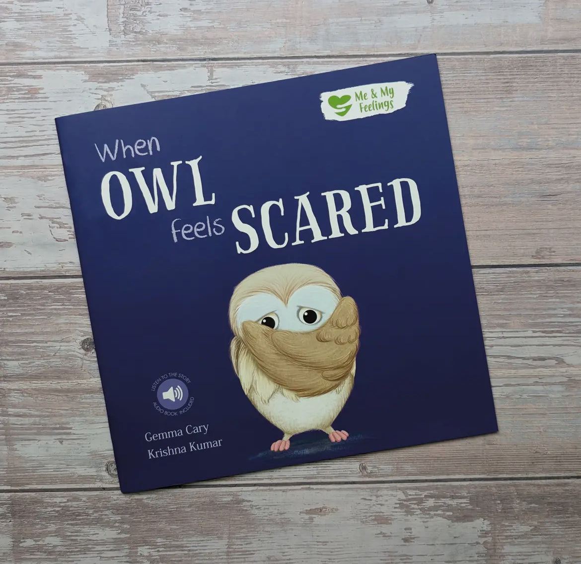 When Owl Feels | Book to Help Kids Understand Emotions | Mindfulness & EmotionsBook