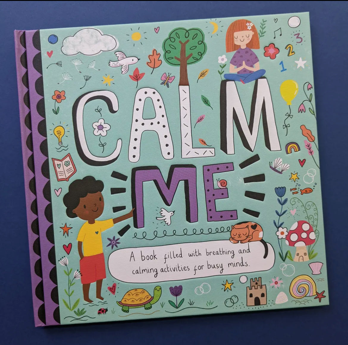 Calm Me | Calming book for kids | Mindfulness Book