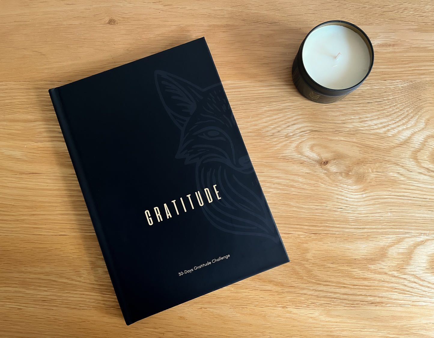 Gratitude Journal - The Zen Fox