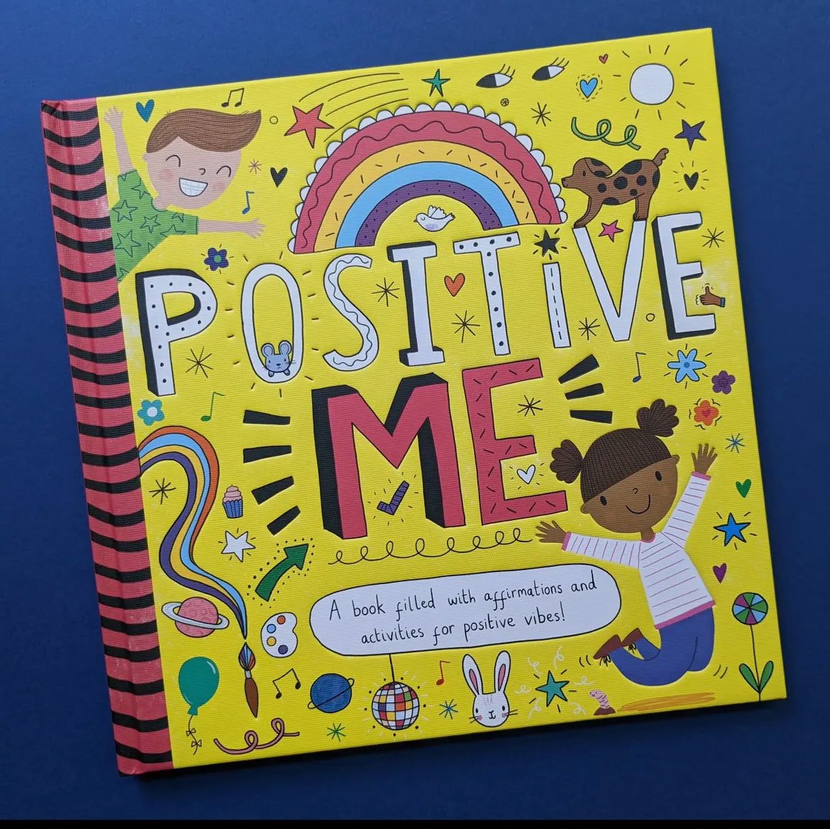 Positive Me | gratitude & positive book for kids | Mindfulness Book