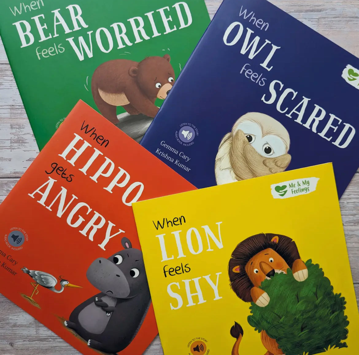 Me & My Feelings Storybook Collections | Book to Help Kids Understand Emotions | Mindfulness & EmotionsBook