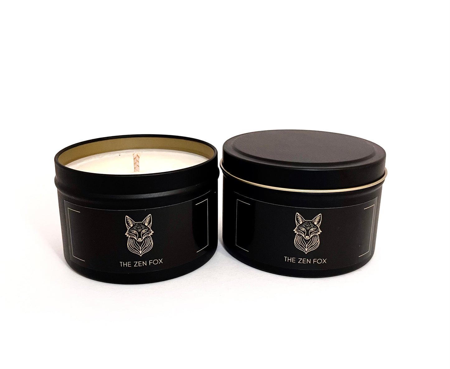 8oz (240ml) Coconut Soy Blend Candle – For Mindful Moments