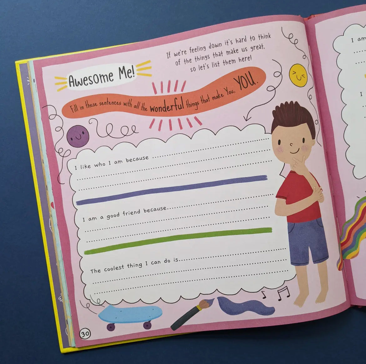 Positive Me | gratitude & positive book for kids | Mindfulness Book