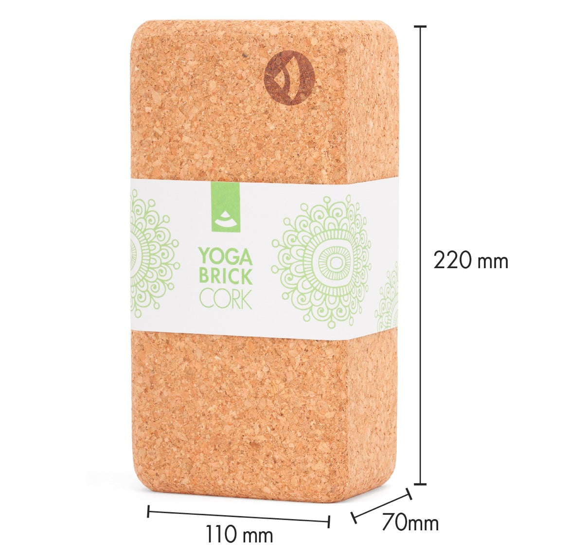 Yoga Cork Brick | 220 X 110 X 70 mm