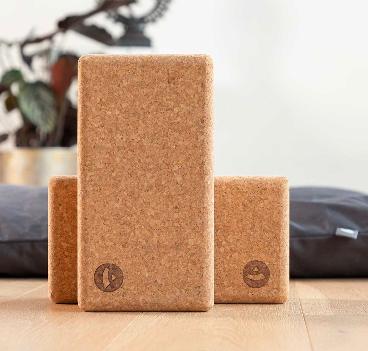 Yoga Cork Brick | 220 X 110 X 70 mm