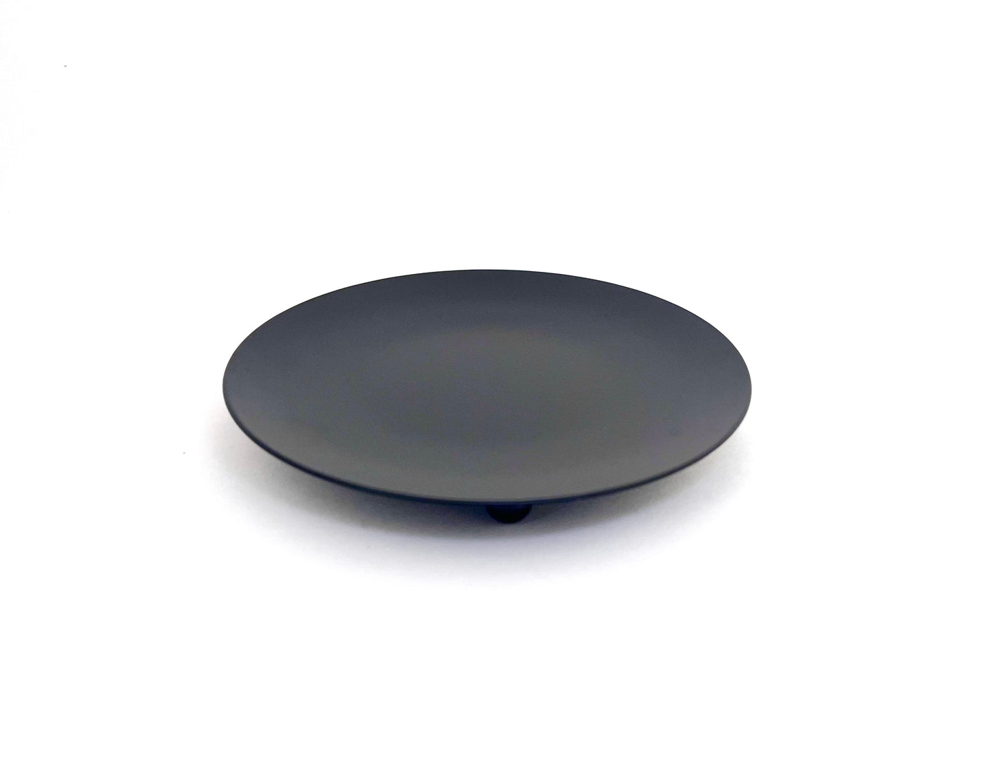 Candleplateblack