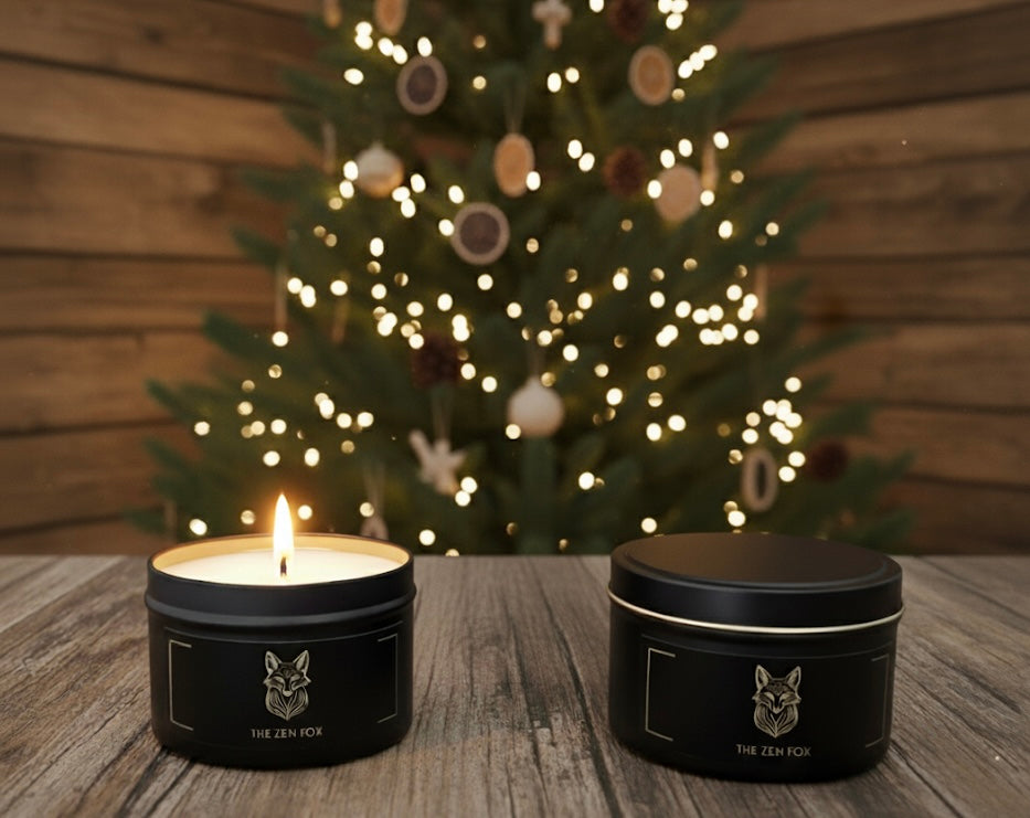 Christmas Delight Candle Gift Set