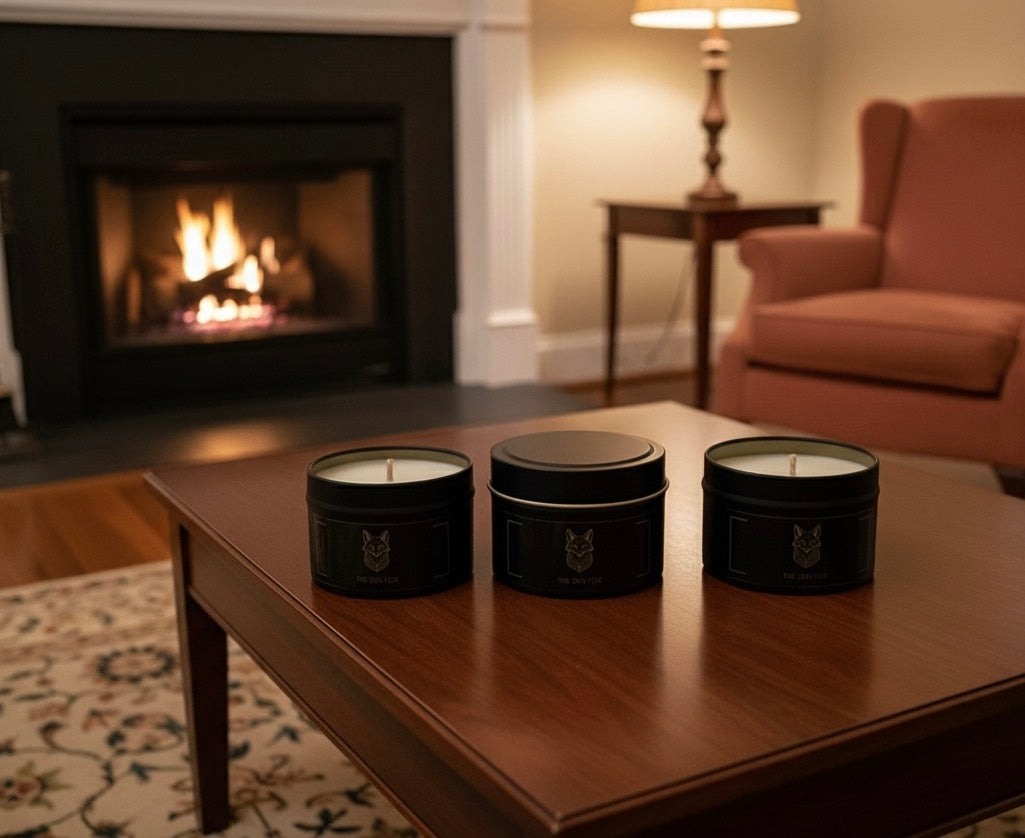 Luxe Trio Candle Gift Set – The Zen Fox