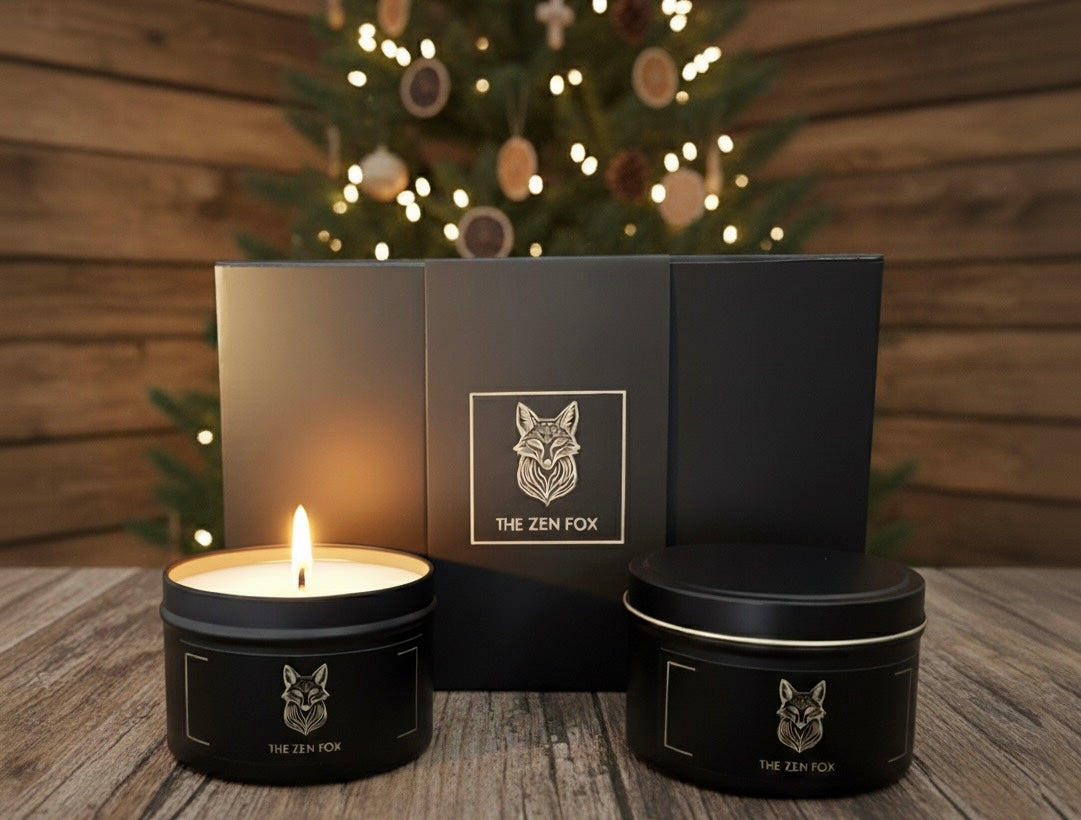 Christmas Delight Candle Gift Set