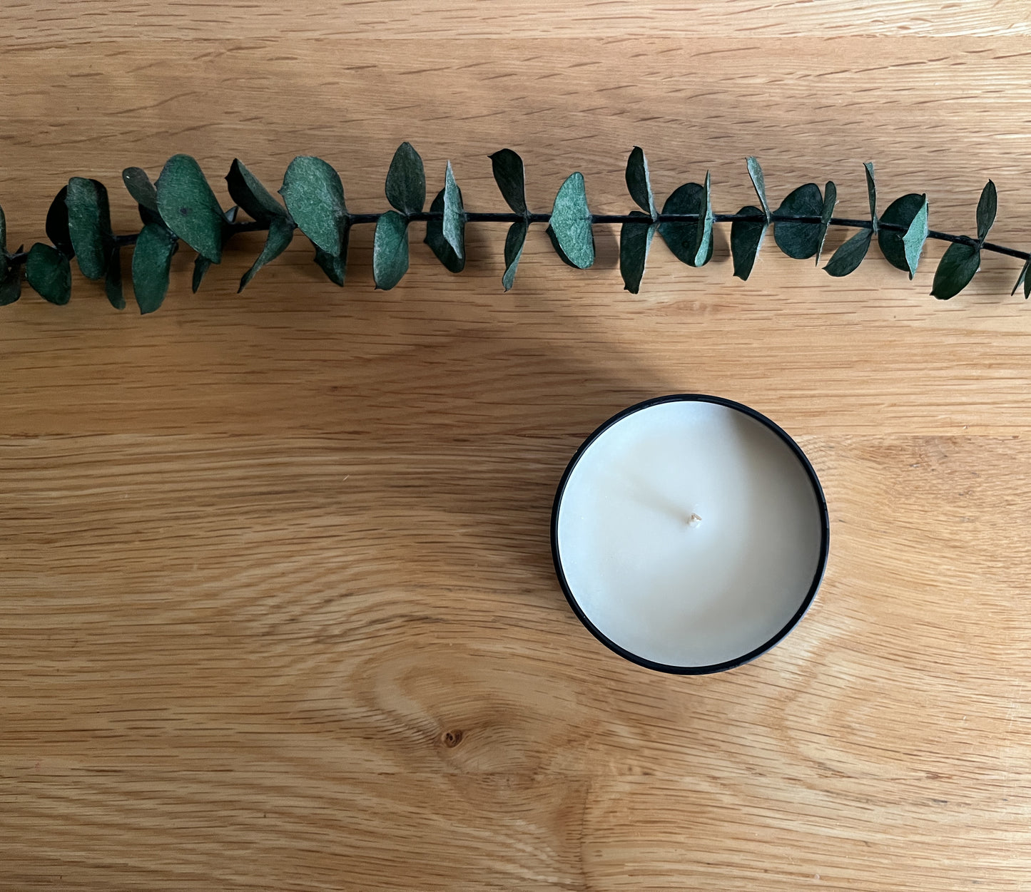 120 ml (4 oz) Coconut Soy Blend Candle – For Mindful Moments