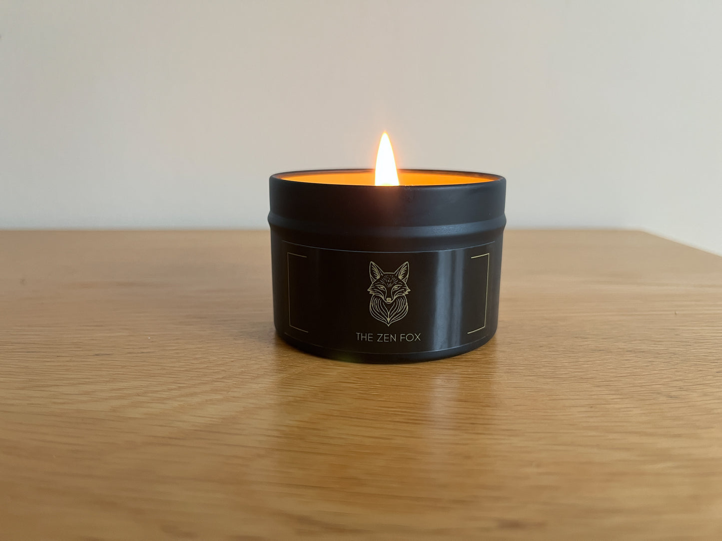 8oz (240ml) Coconut Soy Blend Candle – For Mindful Moments