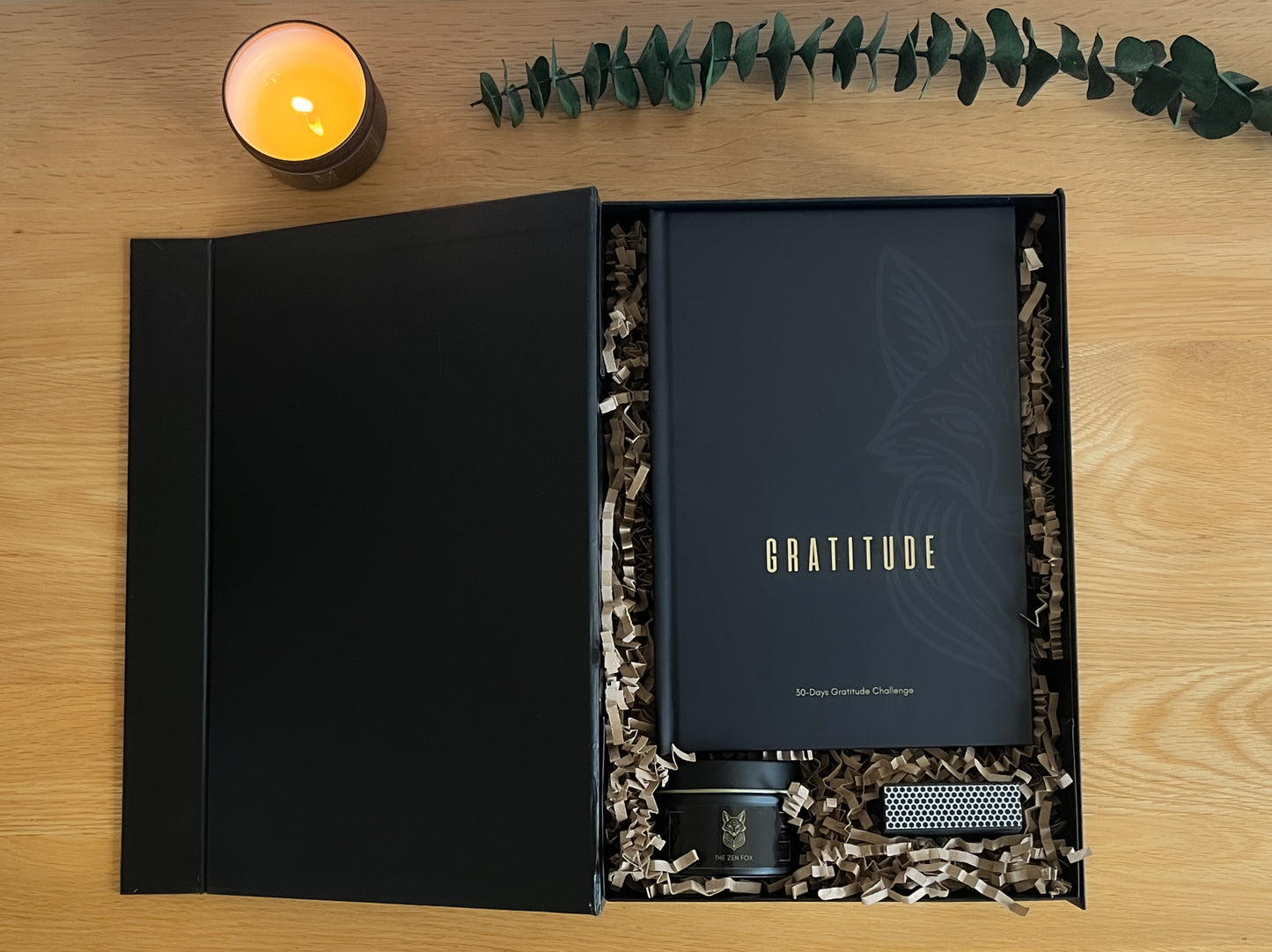 Gratitude Gift Box - The Zen Fox