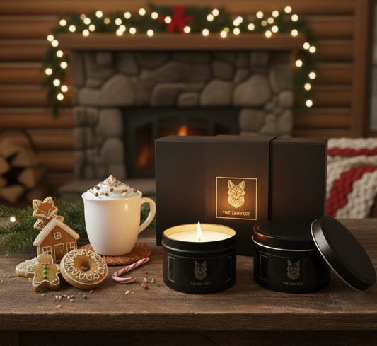 Christmas Delight Candle Gift Set