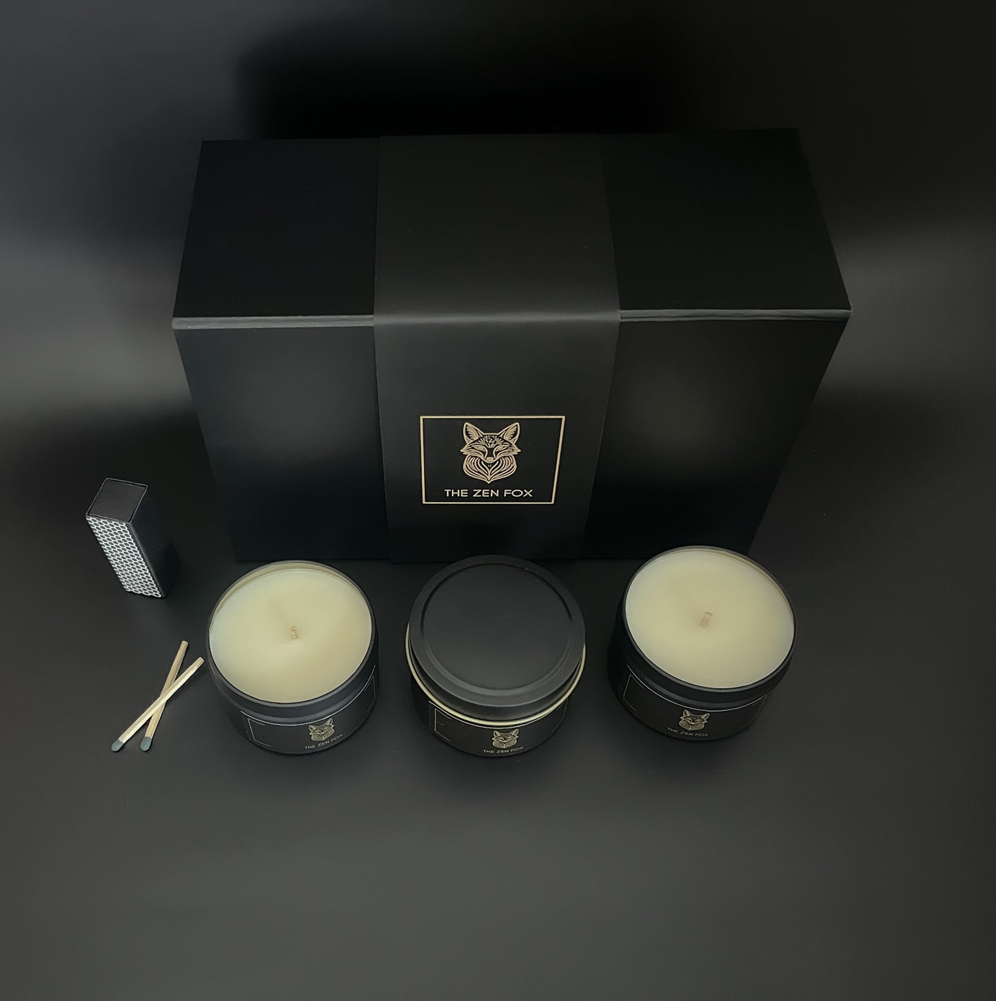 Luxe Trio Candle Gift Set