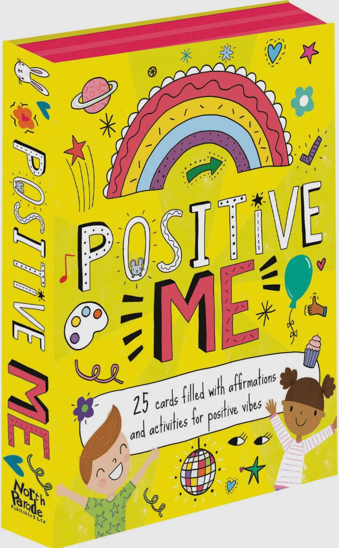 Positive Me  | Affirmation card kids | Kids's Mindfulness