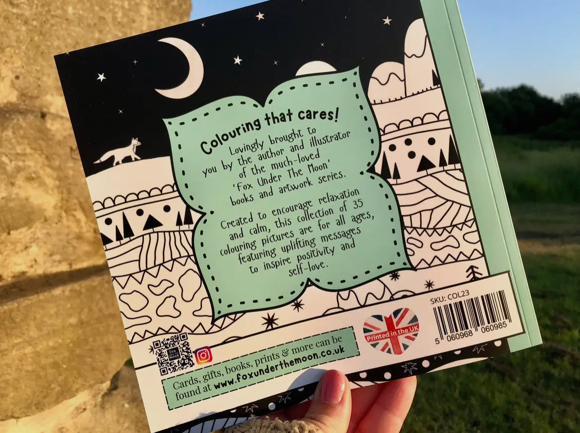 Colouring Book  | Kids's  Feelings & Emotions | Mindfulness Book