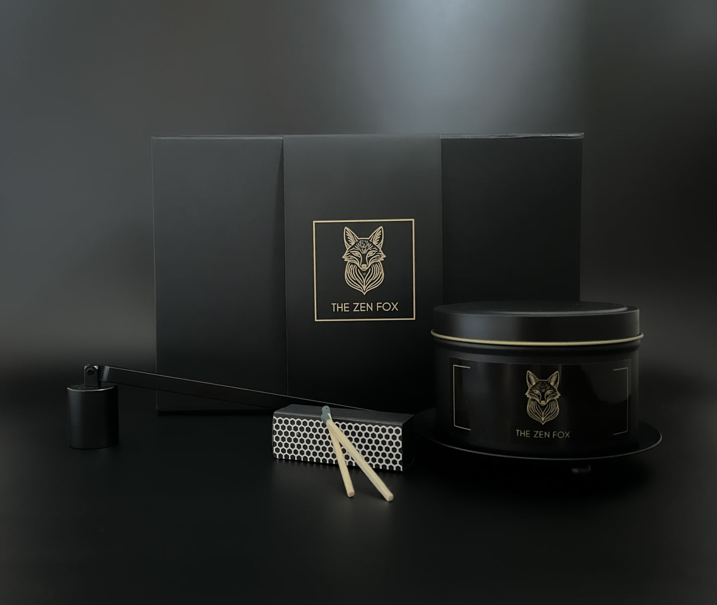 Peppermint Bliss Candle Gift Set