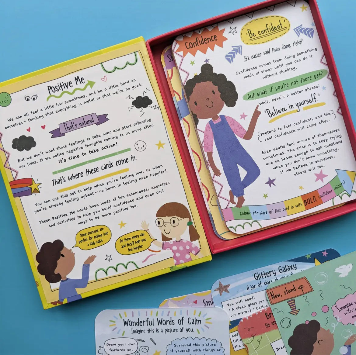 Positive Me  | Affirmation card kids | Kids's Mindfulness