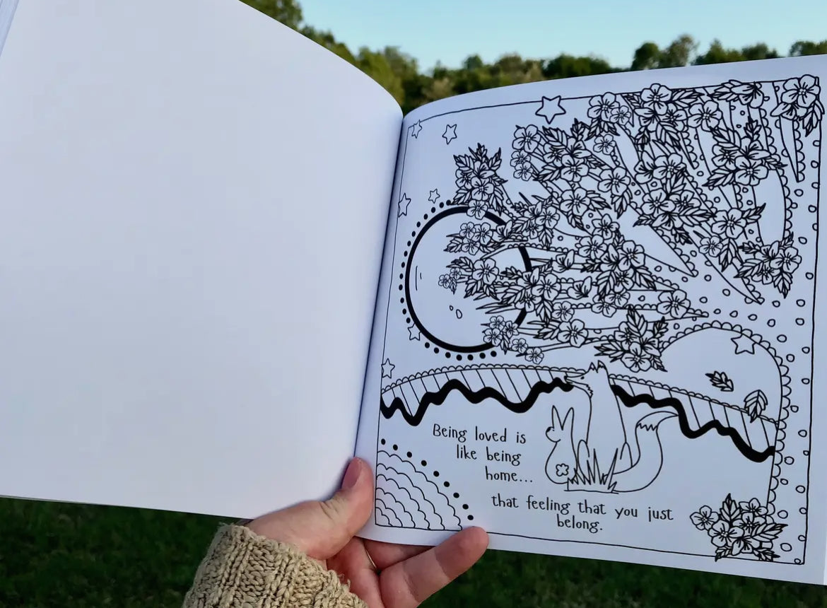 Colouring Book  | Kids's  Feelings & Emotions | Mindfulness Book