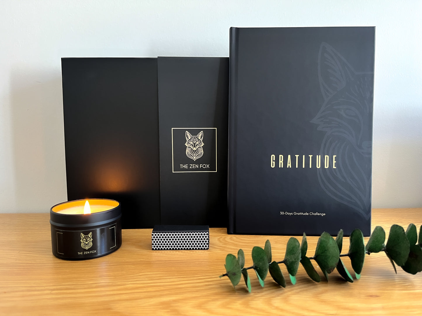 Gratitude Gift Box - The Zen Fox