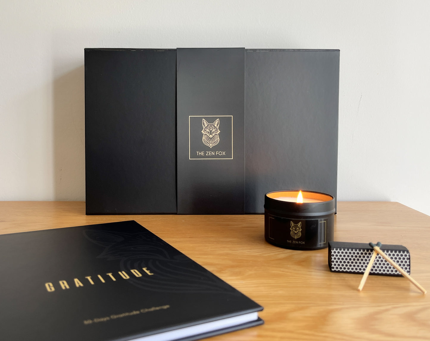 Gratitude Gift Box - The Zen Fox