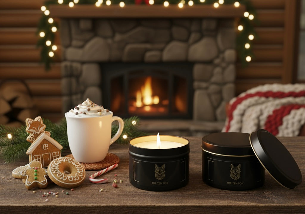 Christmas Delight Candle Gift Set