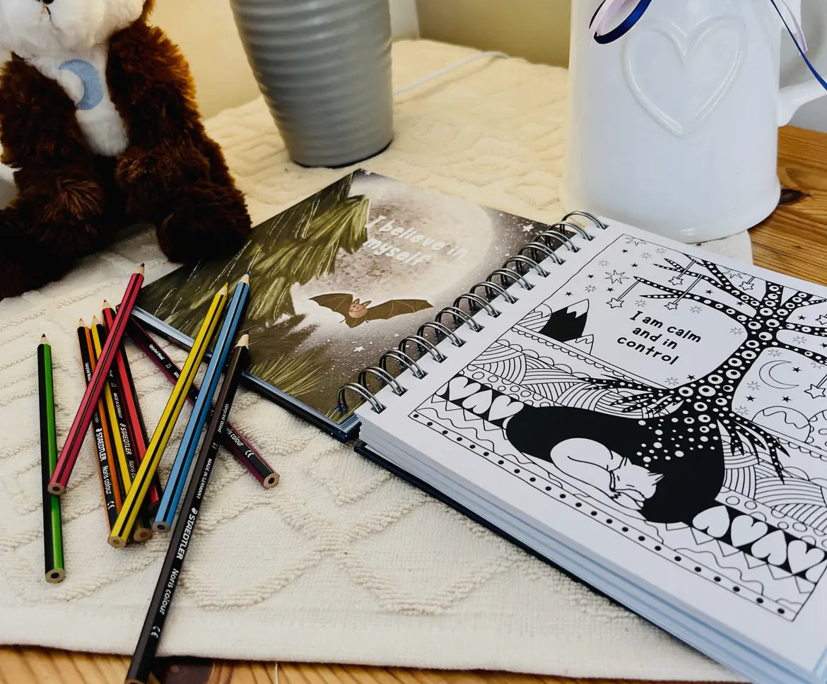 Help Me Feel Ok  | Kids's  Journal for Feelings & Emotions | Mindfulness Book
