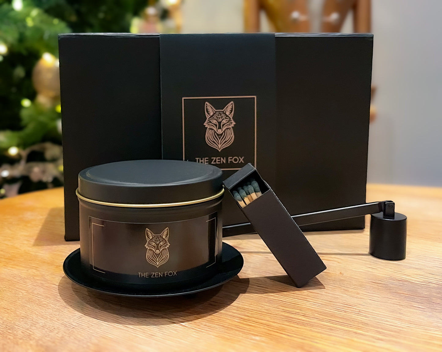 Peppermint Bliss Candle Gift Set