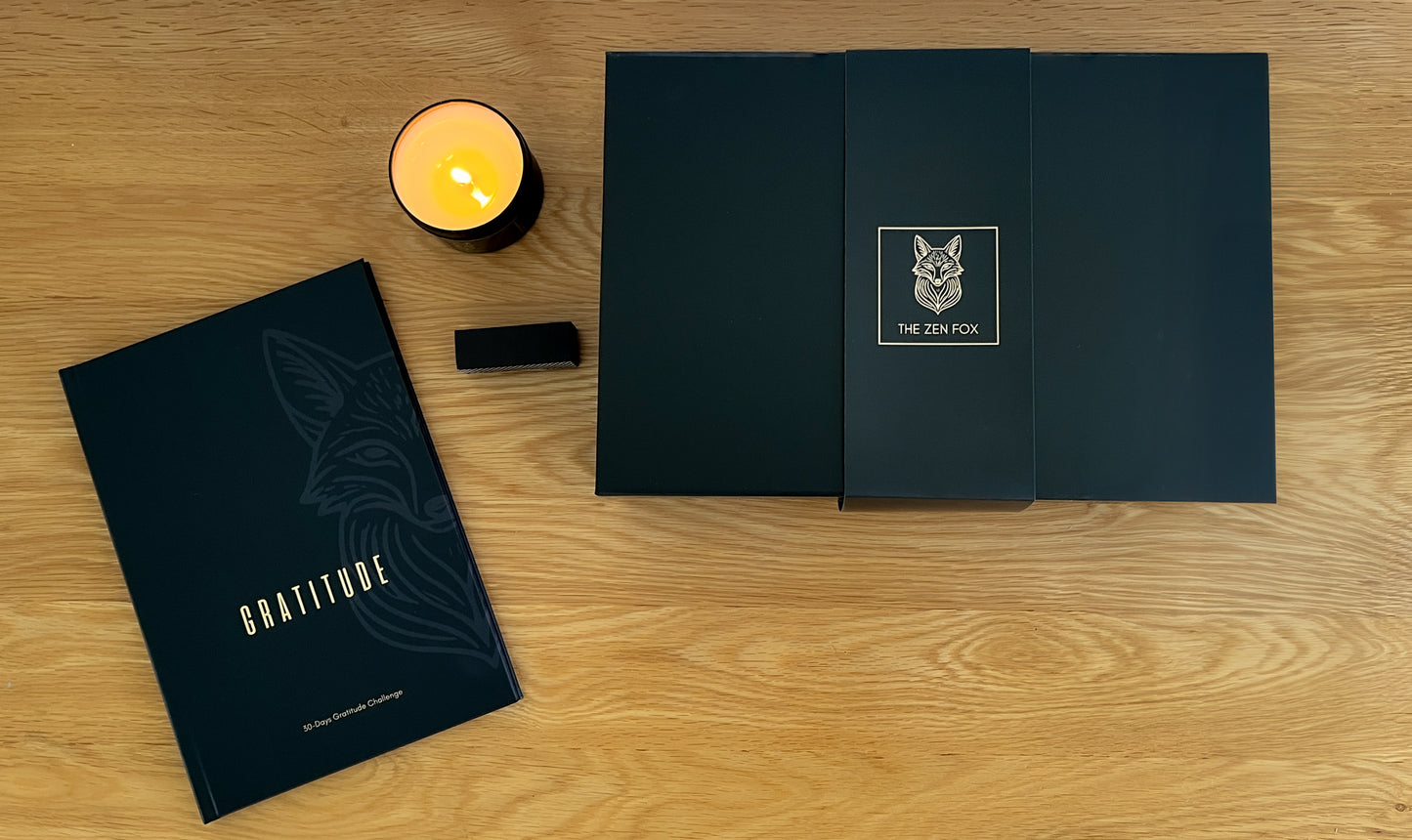 Gratitude Gift Box - The Zen Fox