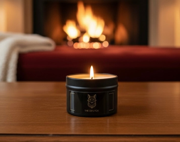 120 ml (4 oz) Coconut Soy Blend Candle – For Mindful Moments