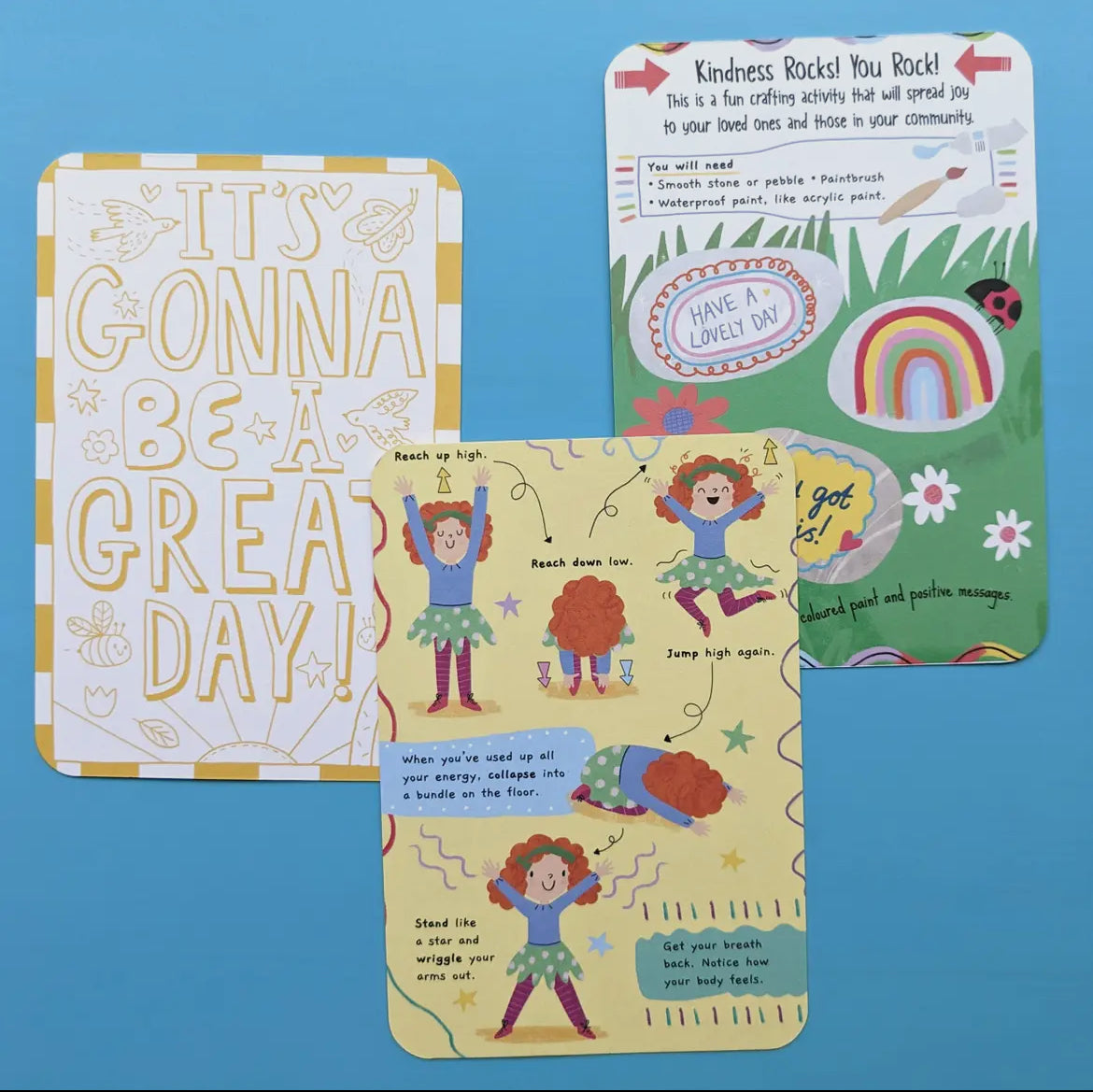 Positive Me  | Affirmation card kids | Kids's Mindfulness