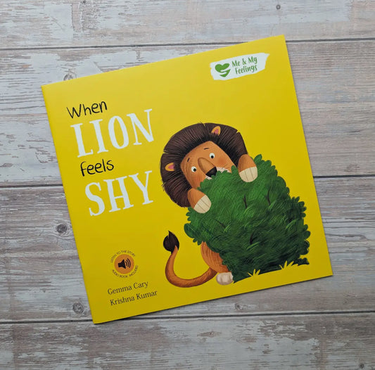 When Lion Feels Shy | Book to Help Kids Understand Emotions | Mindfulness & EmotionsBook