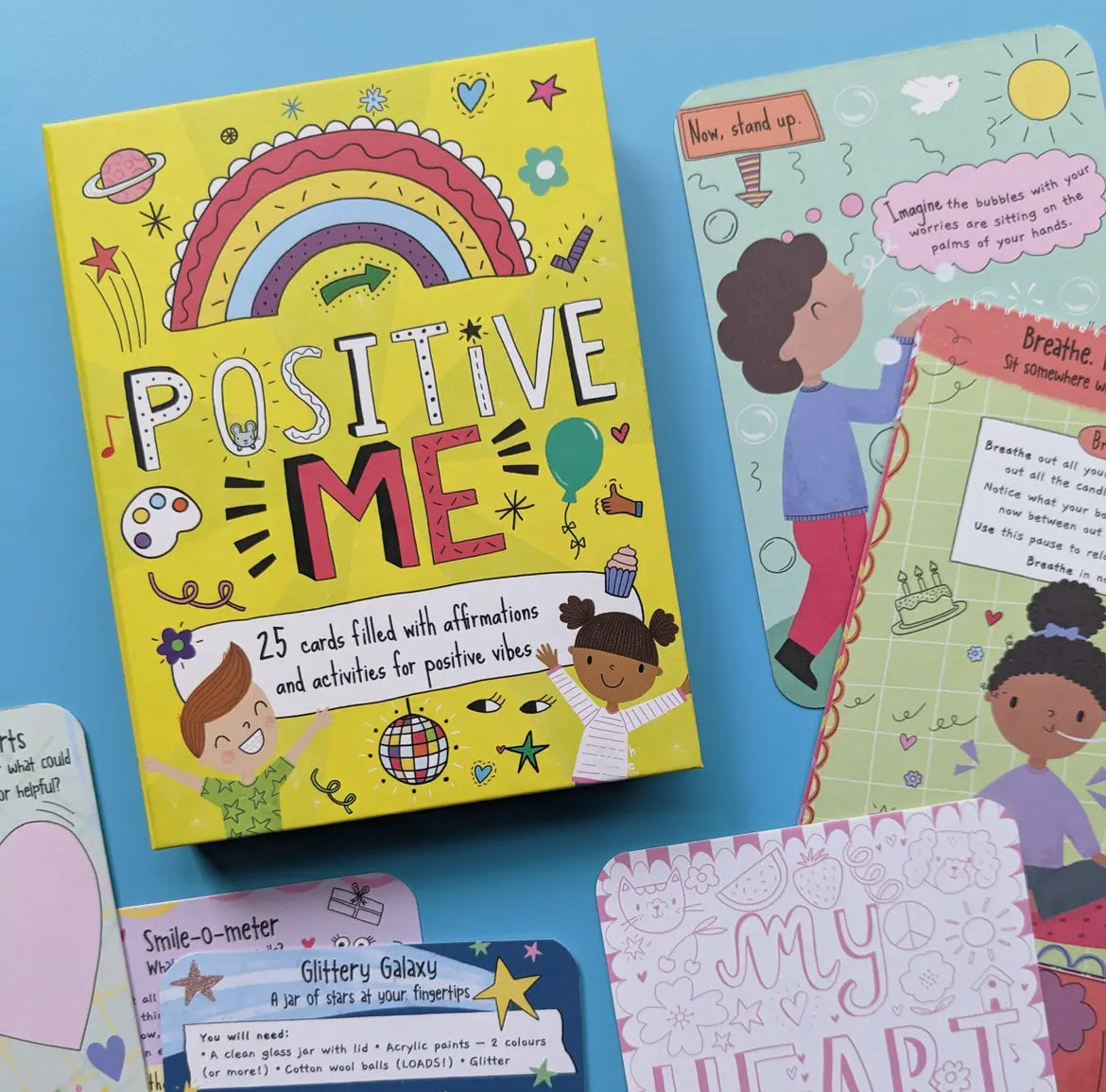 Positive Me  | Affirmation card kids | Kids's Mindfulness