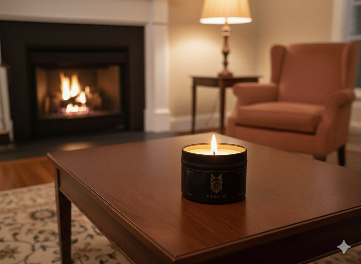 120 ml (4 oz) Coconut Soy Blend Candle – For Mindful Moments