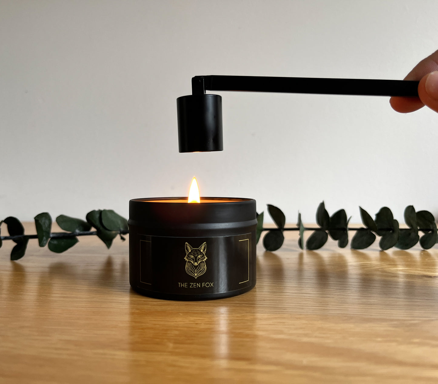 Minimalist Candle Snuffer – Elegant & Functional