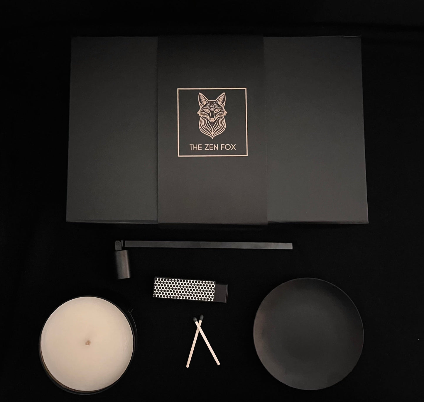 Peppermint Bliss Candle Gift Set