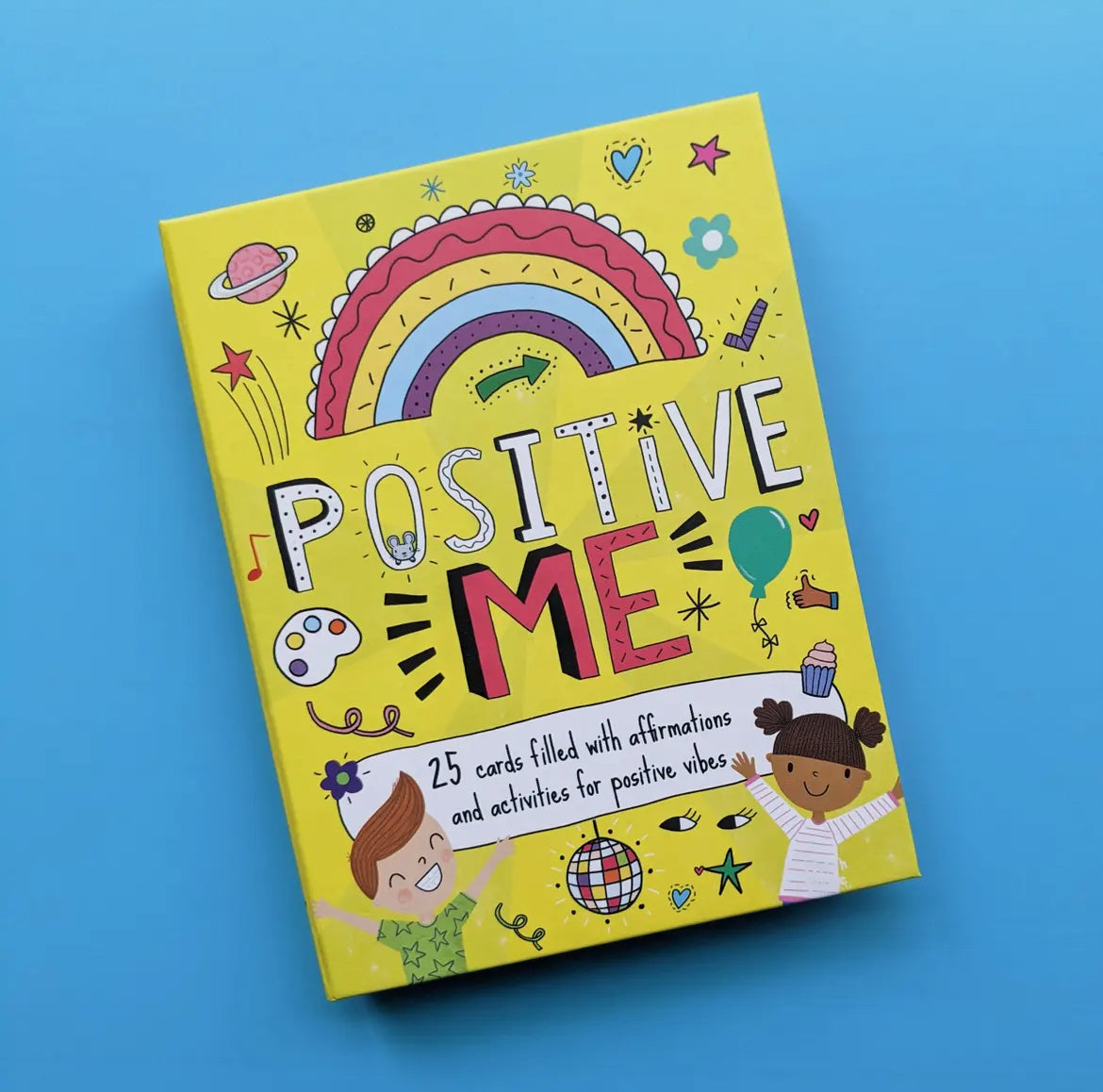 Positive Me  | Affirmation card kids | Kids's Mindfulness