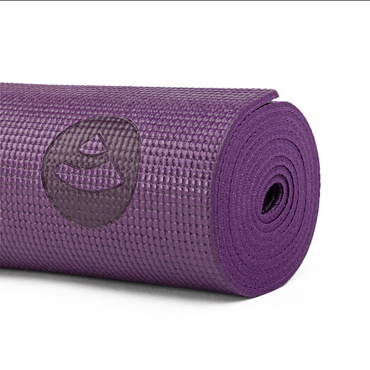 Yoga mat Asana  |  183 x 60 X 0.45 cm  | Aubergine
