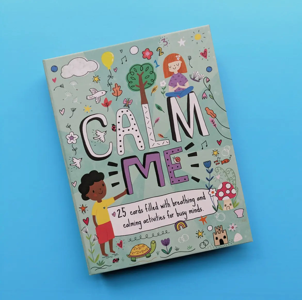 Calm Me  | Calming card kids | Kids's Mindfulness  cards