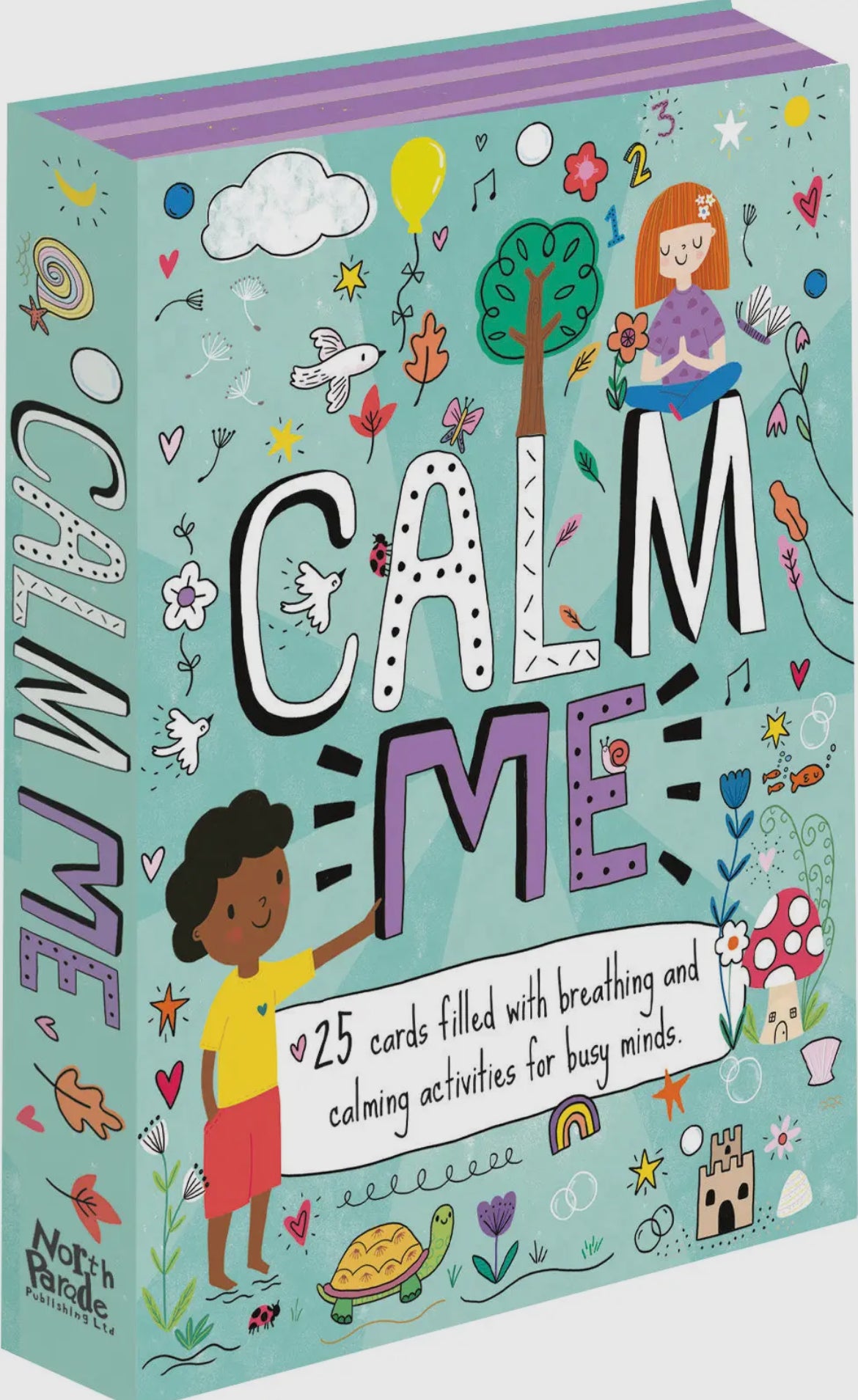 Calm Me  | Calming card kids | Kids's Mindfulness  cards