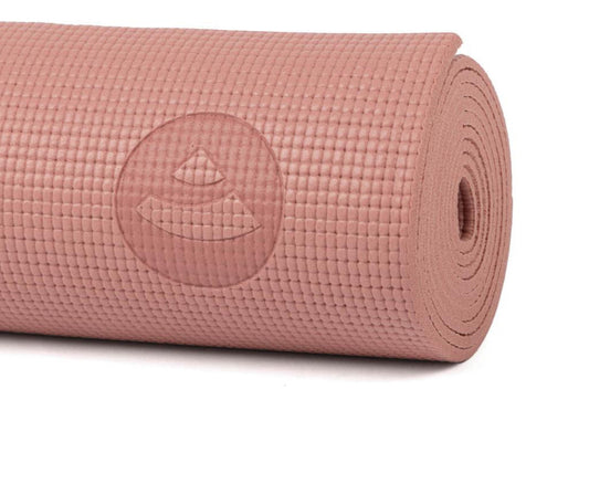 Yoga mat Asana  |  183 x 60 X 0.45 cm  | Rose tan