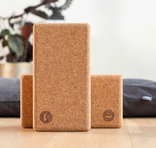 Yoga Cork Brick  | 220 X 110 X 70 mm