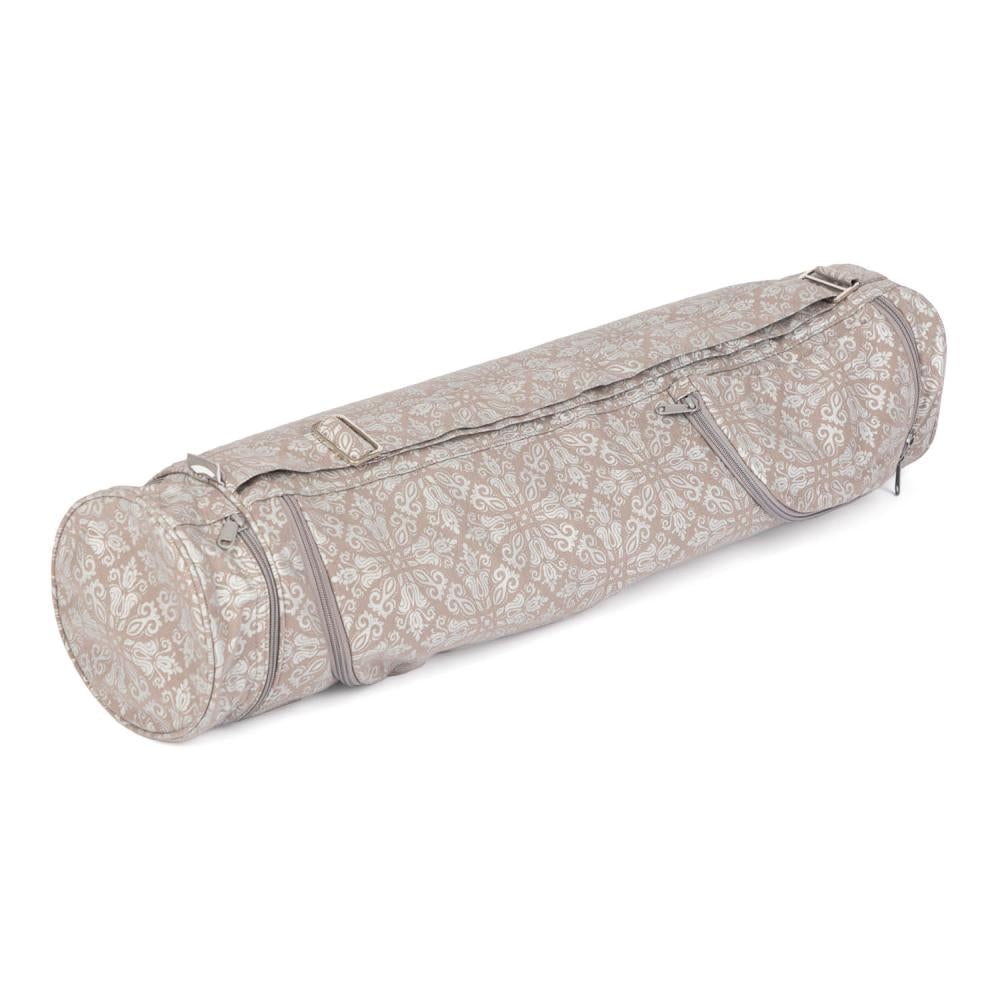 Maharaja Collection: Asana Bag Cotton   | 70 cm | Raja, silver | Yoga Bag